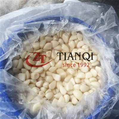 Alho em salmoura com 25kg/tambor